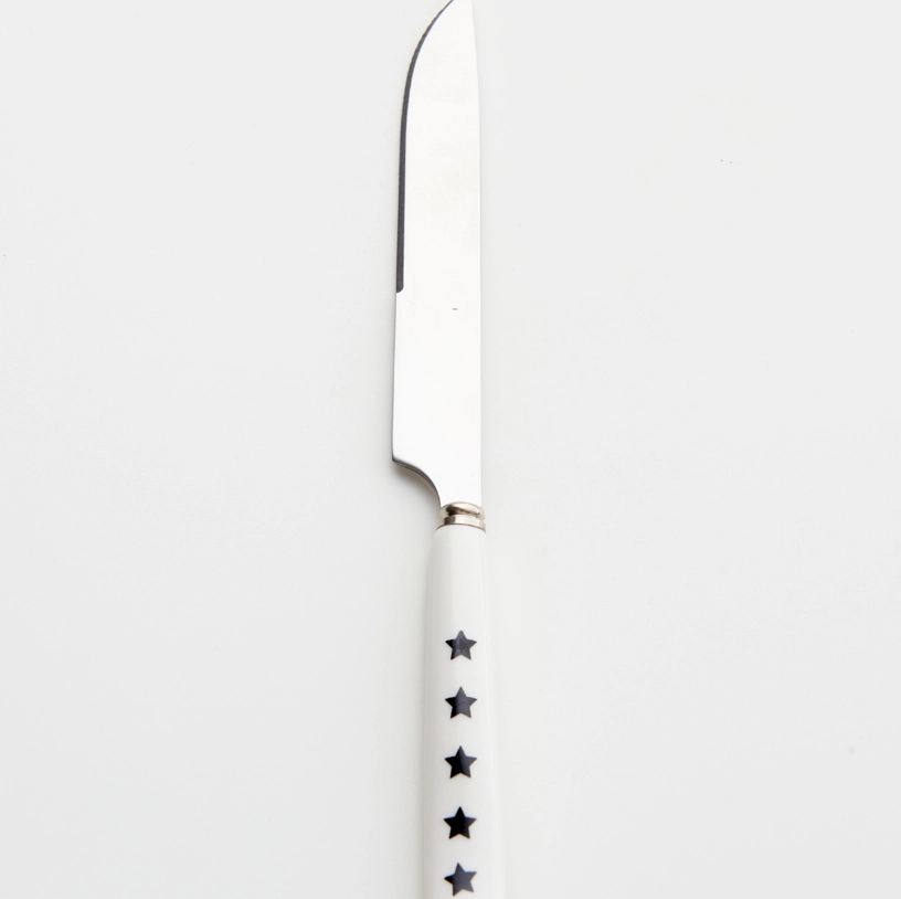 ceramic handle flatware