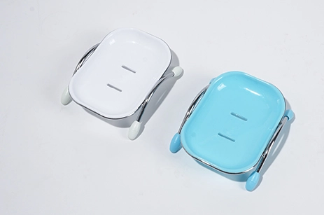 Anti Slip Soap Holder (Blue, White)